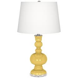 Daffodil Apothecary Table Lamp