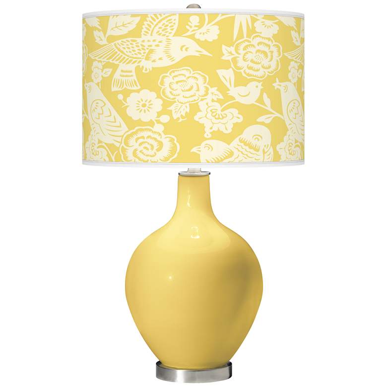 Image 1 Daffodil Aviary Ovo Table Lamp