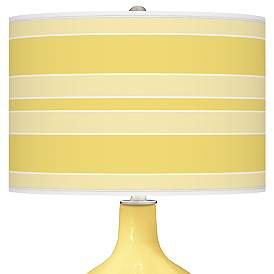 Image2 of Daffodil Bold Stripe Ovo Table Lamp more views