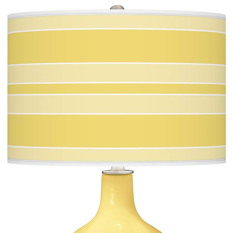 Image 2 Daffodil Bold Stripe Ovo Table Lamp more views