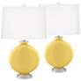 Daffodil Carrie Table Lamp Set of 2 with Dimmers