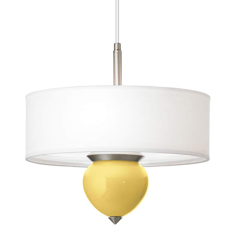 Image 1 Daffodil Cleo 16 inch Wide Pendant Chandelier