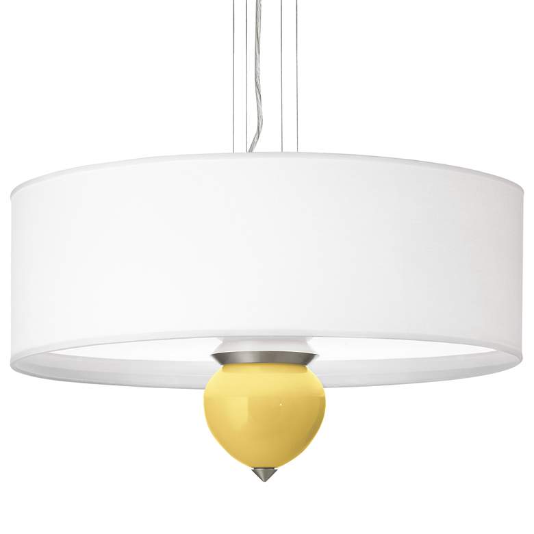Image 1 Daffodil Cleo 24 inch Wide Pendant Chandelier