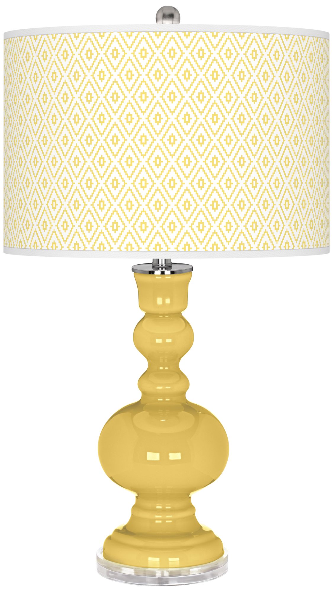 Image Daffodil Diamonds Apothecary Table Lamp