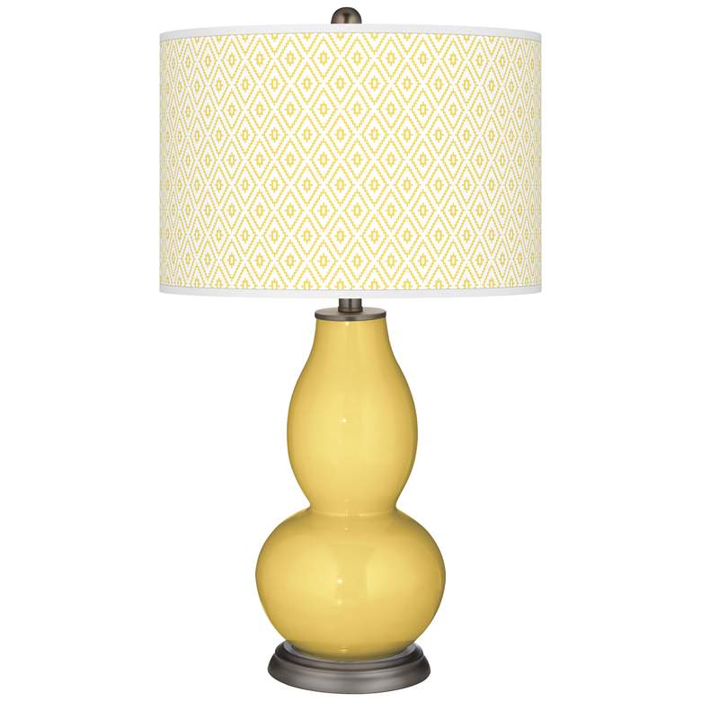 Image 1 Daffodil Diamonds Double Gourd Table Lamp