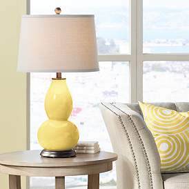 Image1 of Daffodil Double Gourd Table Lamp