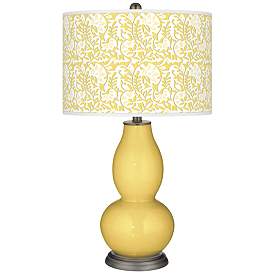 Image1 of Daffodil Gardenia Double Gourd Table Lamp