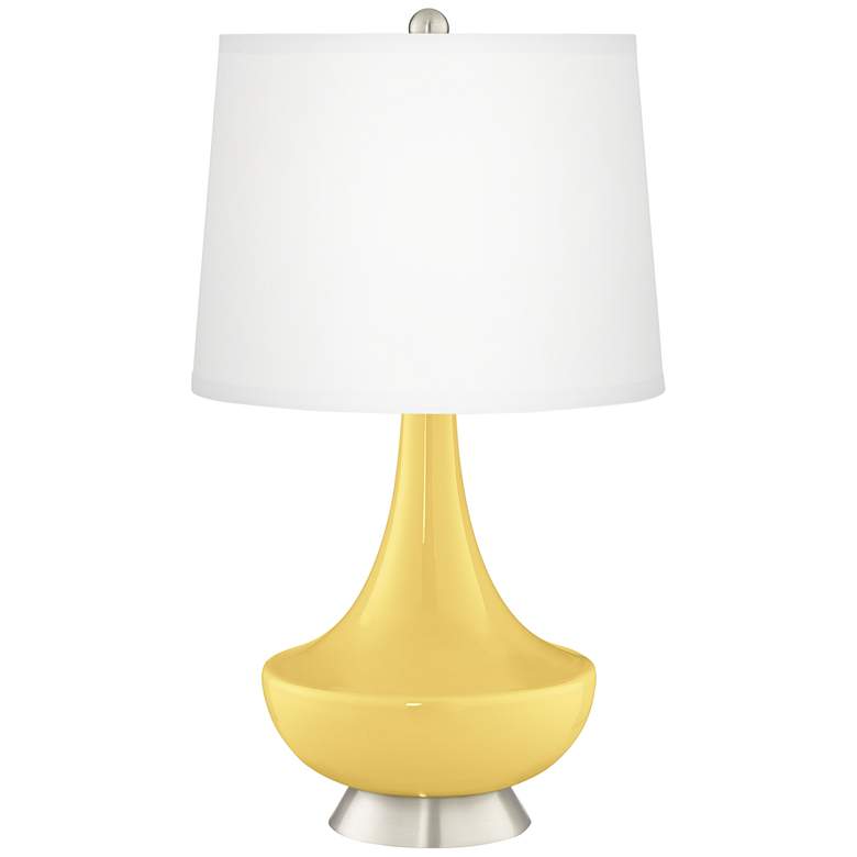 Image 2 Daffodil Gillan Glass Table Lamp