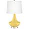 Daffodil Gillan Glass Table Lamp