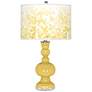 Daffodil Mosaic Giclee Apothecary Table Lamp