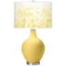 Daffodil Mosaic Giclee Ovo Table Lamp