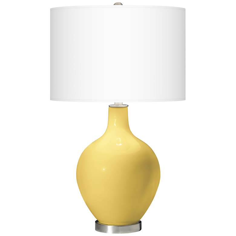 Image 3 Daffodil Ovo Table Lamp with USB Workstation Base more views
