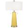 Daffodil Peggy Glass Table Lamp With Dimmer