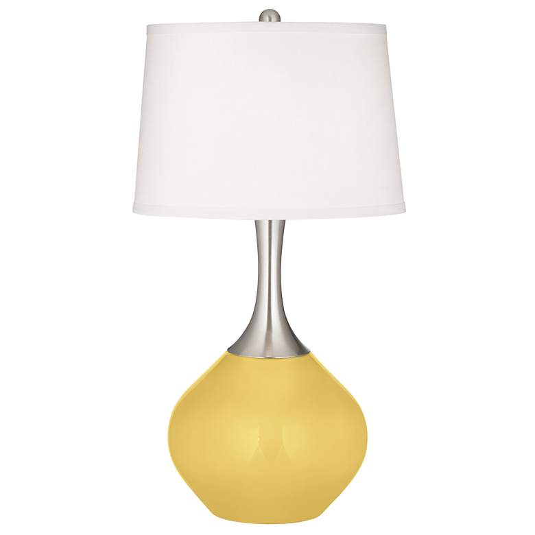Image 2 Daffodil Spencer Table Lamp with Dimmer