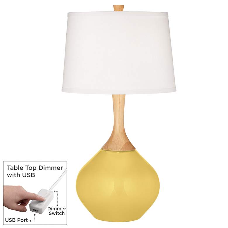 Image 1 Daffodil Wexler Table Lamp with Dimmer