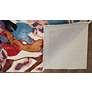 4_Dafney 8863F 8'x10' Red and Purple Rectangle Area Rug more views