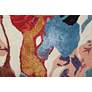 6_Dafney 8863F 8'x10' Red and Purple Rectangle Area Rug more views
