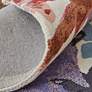 7_Dafney 8863F 8'x10' Red and Purple Rectangle Area Rug more views