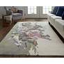 Thumbnail1 of Dafney 8864F 2'x3' Purple and Pink Rectangle Area Rug