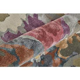 Image5 of Dafney 8864F 2'x3' Purple and Pink Rectangle Area Rug more views
