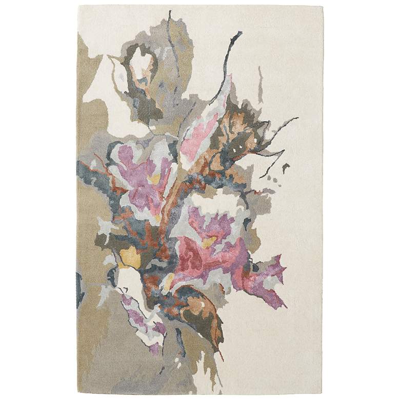 Image 2 Dafney 8864F 8'x10' Purple and Pink Rectangle Area Rug