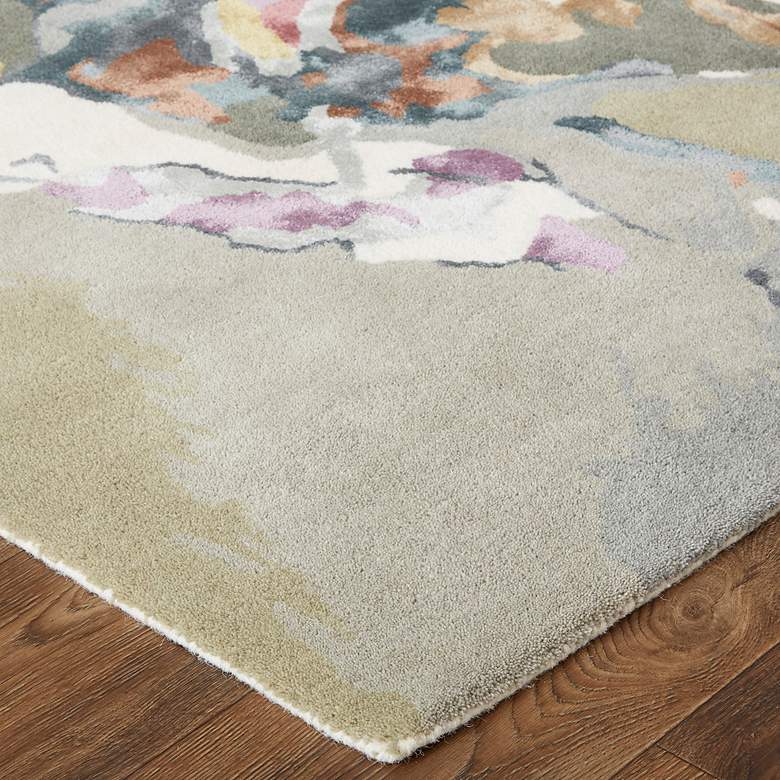 Image 3 Dafney 8864F 8'x10' Purple and Pink Rectangle Area Rug more views