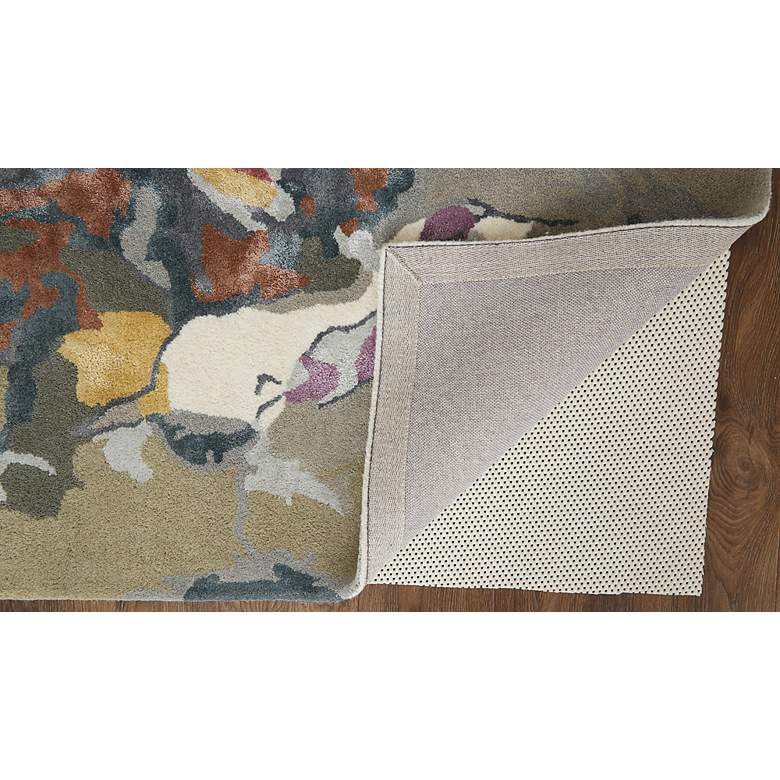 Image 4 Dafney 8864F 8'x10' Purple and Pink Rectangle Area Rug more views