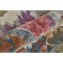 5_Dafney 8864F 8'x10' Purple and Pink Rectangle Area Rug more views