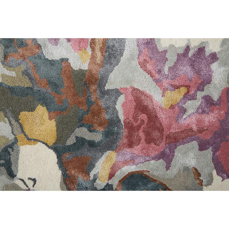 Image 6 Dafney 8864F 8'x10' Purple and Pink Rectangle Area Rug more views