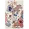 Dafney Wool Rug, Blue
