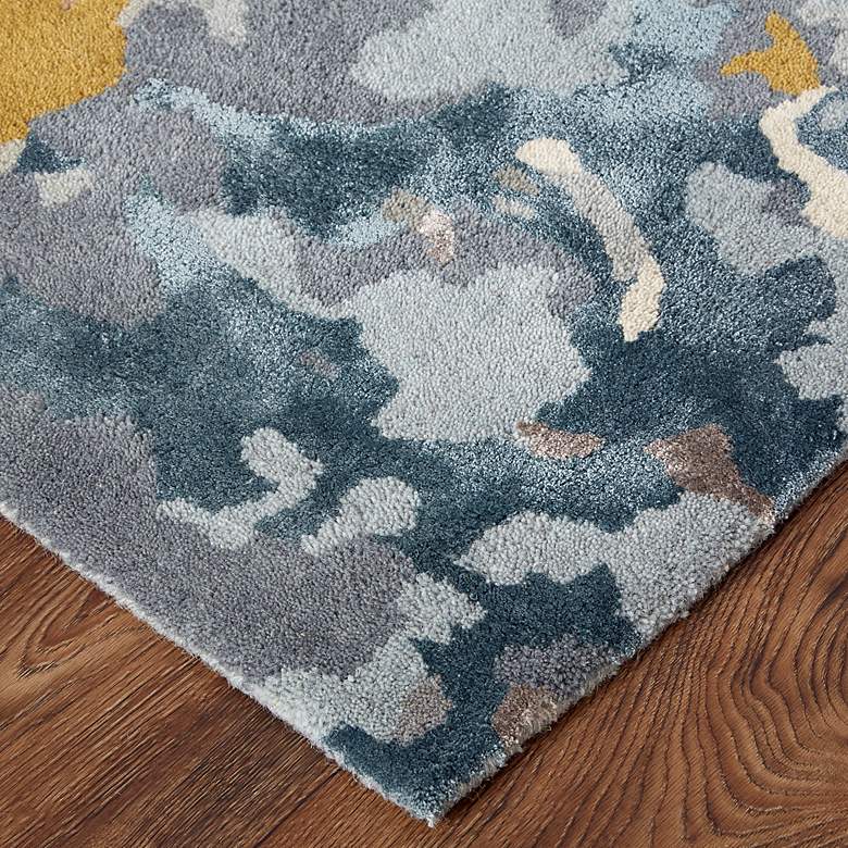 Image 3 Dafney 8867F 8'x10' Pink and Blue Rectangle Area Rug more views