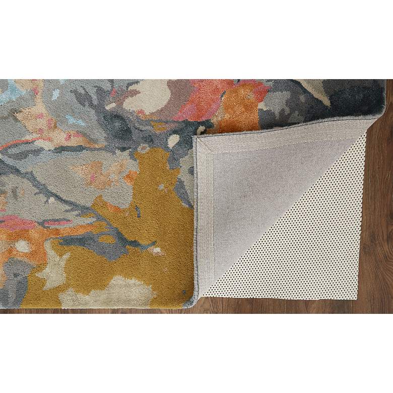 Image 4 Dafney 8867F 8'x10' Pink and Blue Rectangle Area Rug more views