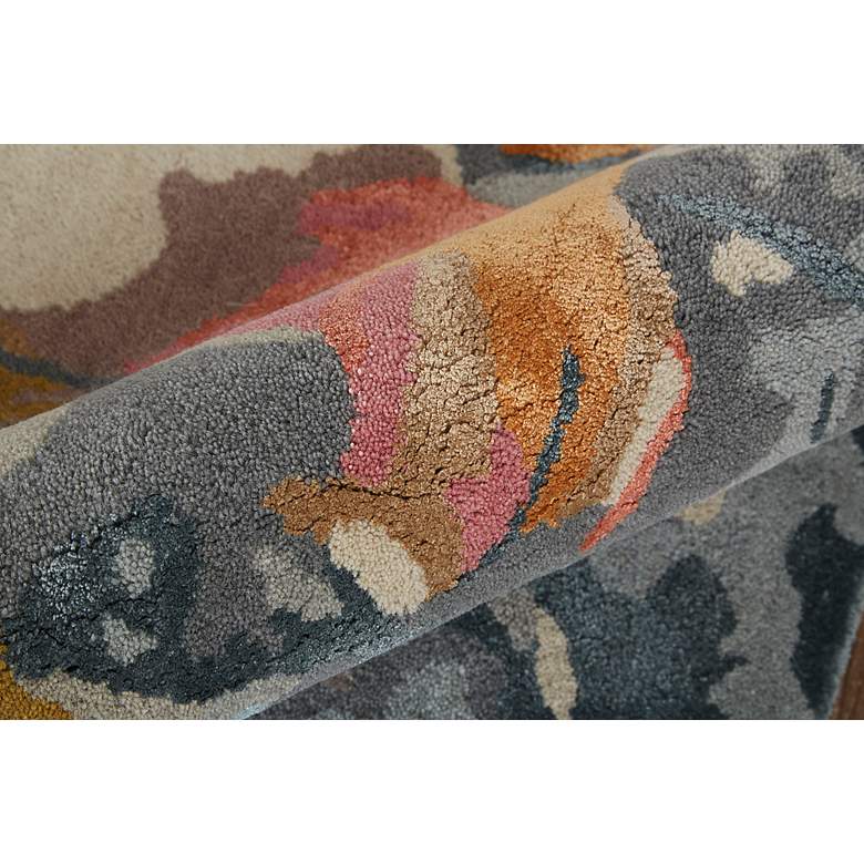 Image 5 Dafney 8867F 8'x10' Pink and Blue Rectangle Area Rug more views