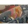 5_Dafney 8867F 8'x10' Pink and Blue Rectangle Area Rug more views