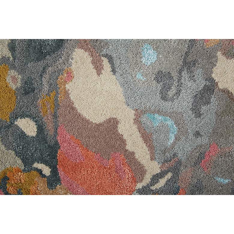 Image 6 Dafney 8867F 8'x10' Pink and Blue Rectangle Area Rug more views