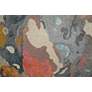 6_Dafney 8867F 8'x10' Pink and Blue Rectangle Area Rug more views