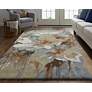 1_Dafney 8868F 8'x10' Beige and Blue Rectangle Area Rug