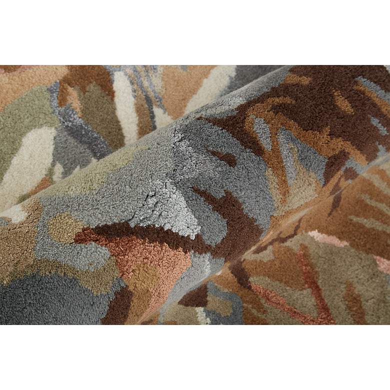 Image 5 Dafney 8868F 8'x10' Beige and Blue Rectangle Area Rug more views