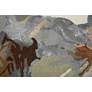 6_Dafney 8868F 8'x10' Beige and Blue Rectangle Area Rug more views