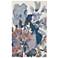 Dafney Wool Rug, Blue/Gray