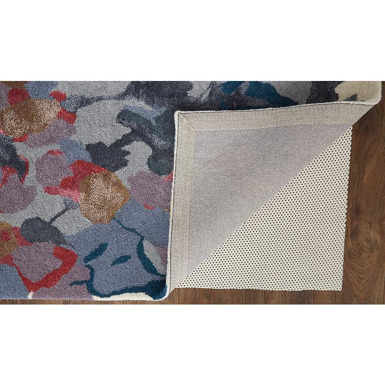 Image 4 Dafney 8869F 8'x10' Blue Gray Rectangle Area Rug more views
