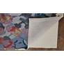 4_Dafney 8869F 8'x10' Blue Gray Rectangle Area Rug more views
