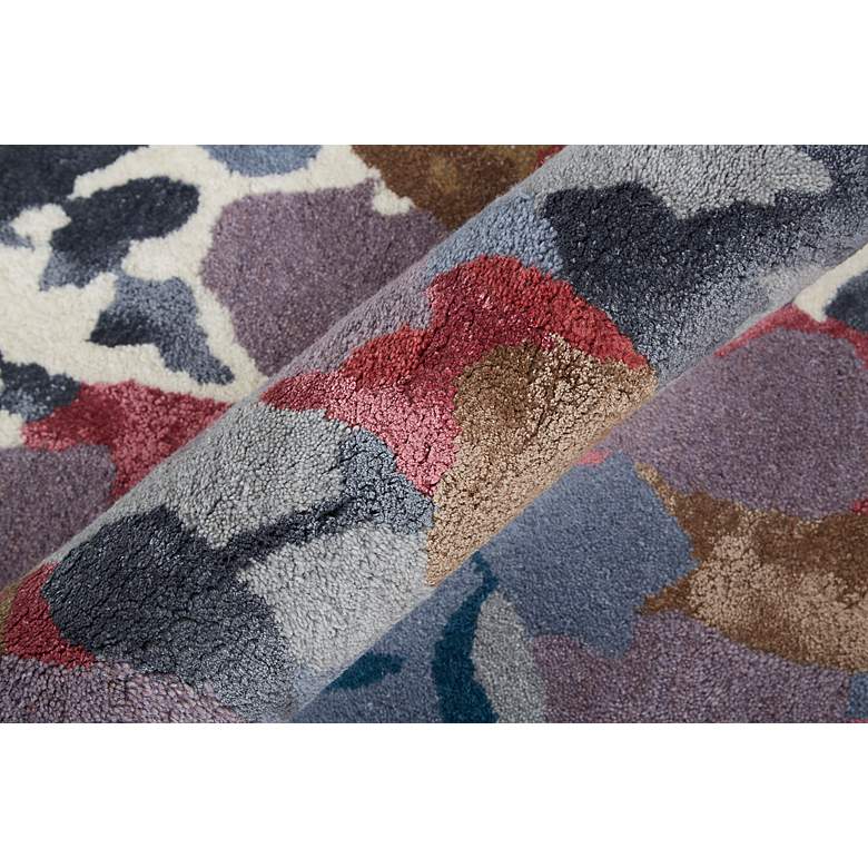 Image 5 Dafney 8869F 8'x10' Blue Gray Rectangle Area Rug more views