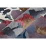 5_Dafney 8869F 8'x10' Blue Gray Rectangle Area Rug more views