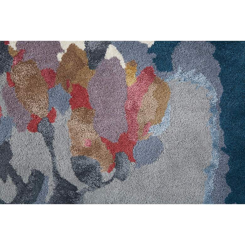 Image 6 Dafney 8869F 8'x10' Blue Gray Rectangle Area Rug more views