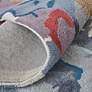 7_Dafney 8869F 8'x10' Blue Gray Rectangle Area Rug more views