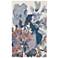 Dafney Transitional Floral & Botanical Hand Tufted Blue Area Rug 8869F