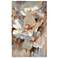 Dafney Transitional Floral & Botanical Hand Tufted Tan Area Rug 8868F