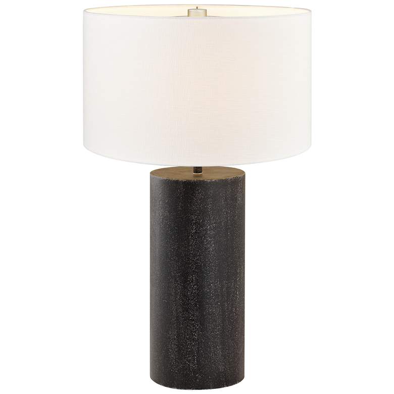 Image 1 Daher 26" High 1-Light Table Lamp - Black