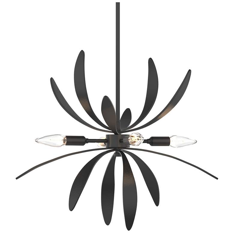 Image 1 Dahlia 21.3 inch Wide Black Mini-Pendant